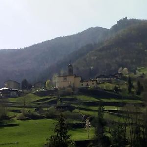Апартаменты Vista Panoramica - Chalet Rustico In Montagna Valgoglio Exterior photo