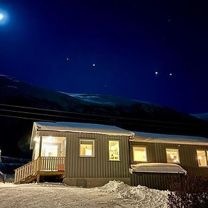 Вилла House By The Sea, In The Heart Of North Troms. Rotsund Exterior photo