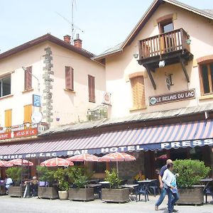 Отель Le Relais Du Lac Le Lauzet-Ubaye Exterior photo