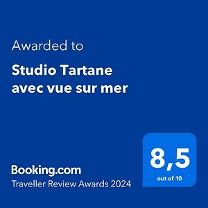 Studio Tartane Avec Vue Sur Mer Ла-Трините Exterior photo