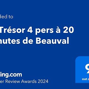 Апартаменты Le Tresor 4 Pers A 20 Minutes De Beauval Монришар Exterior photo