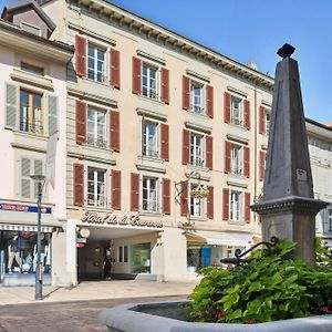 Hotel De La Couronne Морж Exterior photo