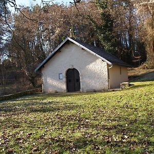 Вилла Le Chalet De La Combe Sainte-Anne Селонже Exterior photo