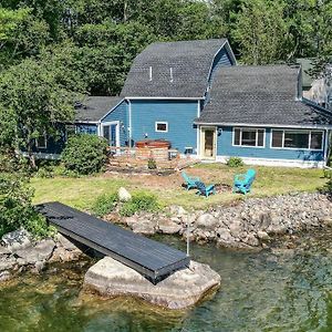Lakefront Trifecta With Hot Tub & Free Massages Огаста Exterior photo