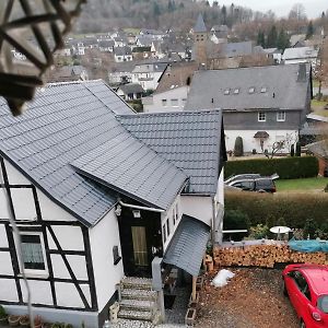 Вилла Sauerland Ferienhaus Ольсберг Exterior photo