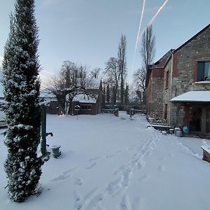 Вилла Le 43, Gite Rural Dans La Vallee De La Sambre. Merbes-le-Chateau Exterior photo