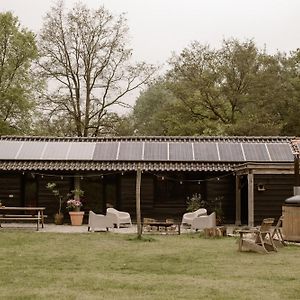 Вилла Getaway - Farm House + Hottub Nistelrode Exterior photo