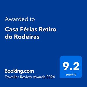 Вилла Casa Ferias Retiro Do Rodeiras Фигейра-ди-Каштелу-Родригу Exterior photo