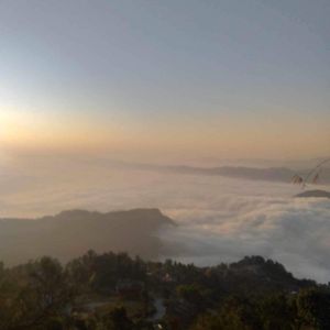 Dawn View Lodge Покхара Exterior photo
