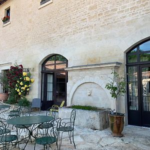 Отель Logis De La Roche - Niort - Chauray Exterior photo