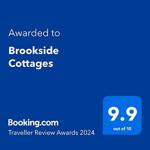 Brookside Cottages Уэйнсвилл Exterior photo