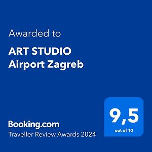 Апартаменты Art Studio Airport Zagreb Велика-Горица Exterior photo