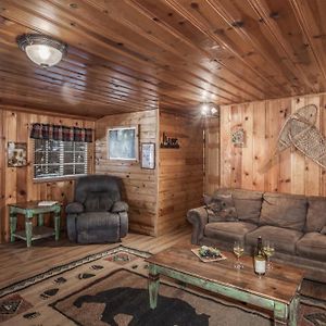 Cabin Fever - Cozy Whirlpool Cabin Near River & Downtown Руидозо Exterior photo