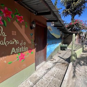 Вилла Cabana De Atitlan Панахачель Exterior photo