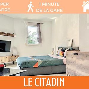 Zenbnb - Le Citadin - Studio - 2 Minutes From The Train Station Аннемас Exterior photo