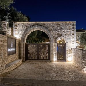 Ionian Stone Luxury Villas In Corfu Pithos Exterior photo