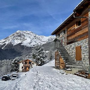 Вилла Baita Chalet La Masun Beautiful View Киеза-ин-Вальмаленко Exterior photo