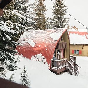 Вилла Red Shutter Cabin Россленд Exterior photo