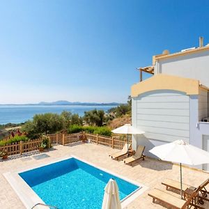 Corfu Sea View Villa - Alya Барбати Exterior photo