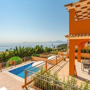 Corfu Sea View Villa - Eros Барбати Exterior photo