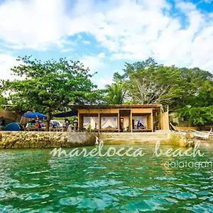 Отель Marelocca Beach House Calatagan Exterior photo