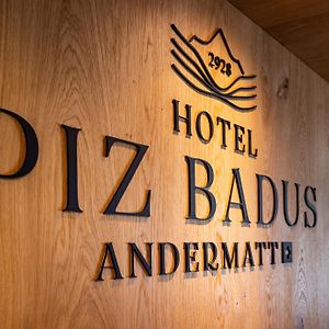Hotel Piz Badus Андерматт Exterior photo