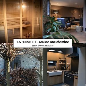 La Petite Reuleau - Gites Champetre Le "Fenil" Et La "Fermette Et Son Sauna Privatif" Сине Exterior photo