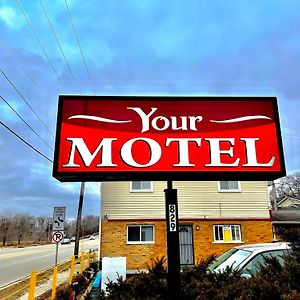 Your Motel Ипсиланти Exterior photo
