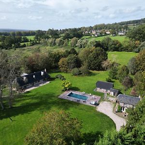 Вилла Le Clos De Lily Coudray-Rabut Exterior photo