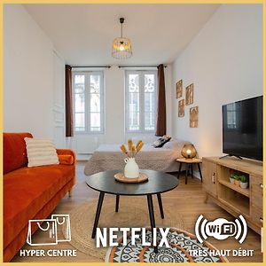 Апартаменты O Centre- Chaleureux - Fibre - Netflix Монтаржи Exterior photo