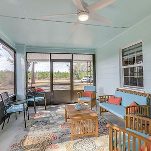 Вилла Pet-Friendly Florida Escape With Patio And Fire Pit! O'Brien Exterior photo