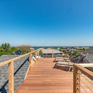 Вилла Poolside Chic By The Sea - Ocean Bay Park, Ny Ocean Beach Exterior photo