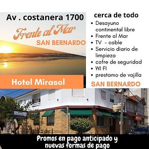 Hotel Mirasol Сан-Бернардо Exterior photo
