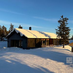 Вилла Unique New Cabin By Hafjell & Skei With Stunning View Tretten Exterior photo