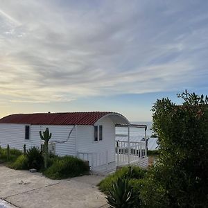 Апарт отель Camping Wassay Beach Sidi Ouassay Exterior photo