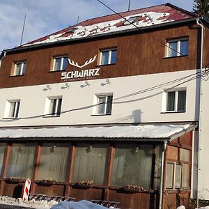 Hotel Schwarz Нове-Хамри Exterior photo