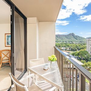 Апартаменты Cozy & Diamond Head View At Waikiki With Parking Гонолулу Exterior photo