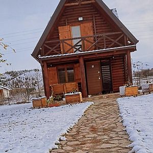 Вилла Log Cabin In Strezovce Куманово Exterior photo
