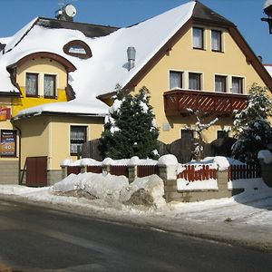 Penzion Albina - Restaurace Высоке-над-Йизероу Exterior photo