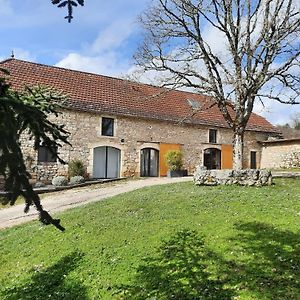 Bed and Breakfast Les Hauts De Bagadou Мартель Exterior photo