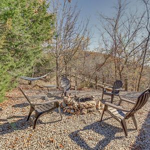 Вилла Secluded Tuskahoma Retreat With Deck And Views! Clayton Exterior photo