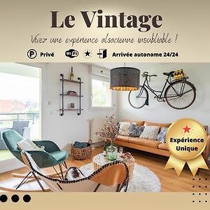 Апартаменты Le Vintage - Wifi - Parking Gratuit Monswiller Exterior photo