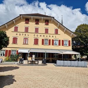 Отель Auberge De Ballens Exterior photo