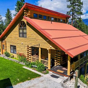 Log Cabin With Private Hot Tub On Wenatchee River! Левенуэрт Exterior photo