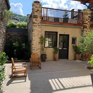 Апартаменты Le Patio - Vallee D'Aspe Bedous Exterior photo