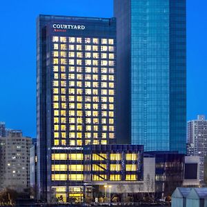 Отель Courtyard By Marriott Xi'An North Exterior photo