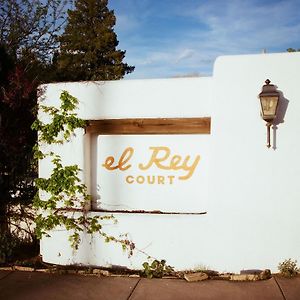 Отель El Rey Court Санта-Фе Exterior photo