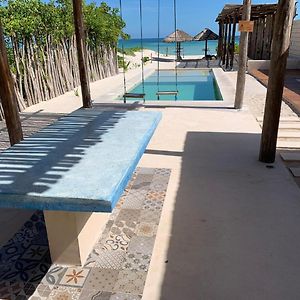 Telchac Villa De 3 Pisos Con Club Playa Тельчак-Пуэрто Exterior photo