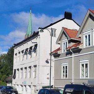 Апартаменты Midt I Drammen - Supersentralt Og Gratis Parkering Exterior photo