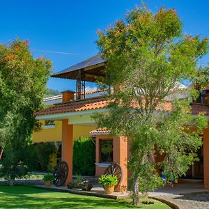 Hacienda Grande Hotel Кесальтенанго Exterior photo